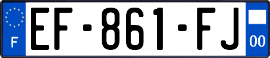 EF-861-FJ