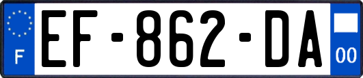 EF-862-DA