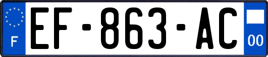 EF-863-AC