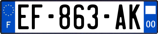 EF-863-AK