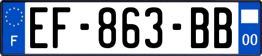 EF-863-BB