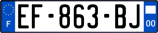 EF-863-BJ