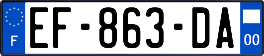EF-863-DA