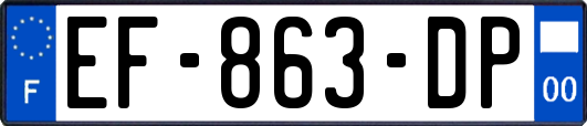 EF-863-DP