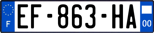 EF-863-HA