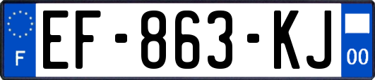 EF-863-KJ