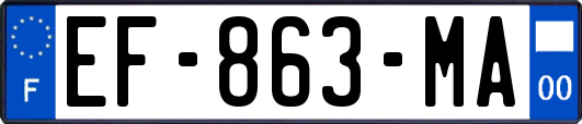 EF-863-MA