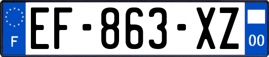 EF-863-XZ