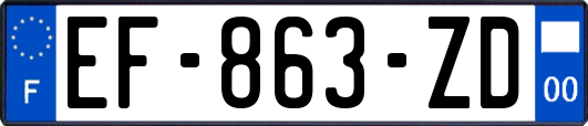 EF-863-ZD