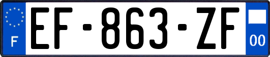 EF-863-ZF