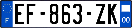 EF-863-ZK
