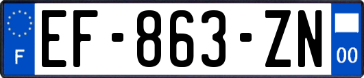 EF-863-ZN