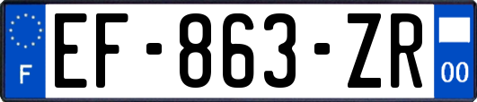 EF-863-ZR