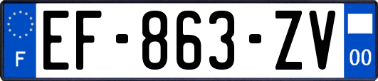 EF-863-ZV