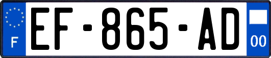 EF-865-AD