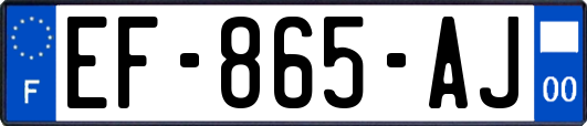 EF-865-AJ