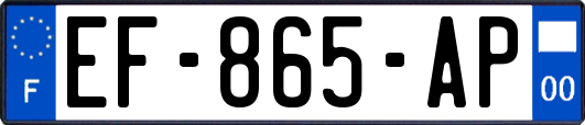 EF-865-AP