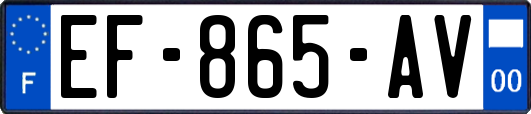 EF-865-AV