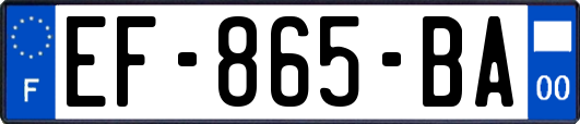 EF-865-BA