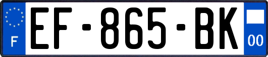 EF-865-BK