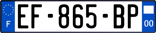 EF-865-BP