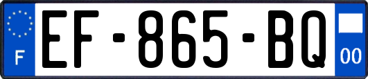 EF-865-BQ