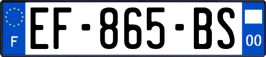 EF-865-BS