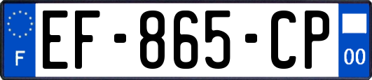 EF-865-CP