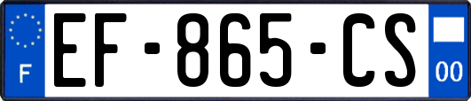 EF-865-CS