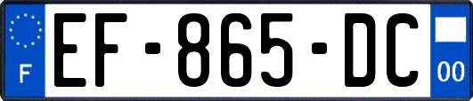 EF-865-DC