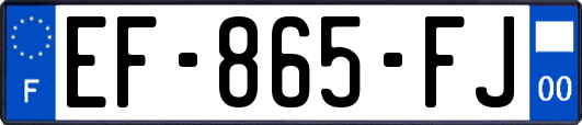 EF-865-FJ
