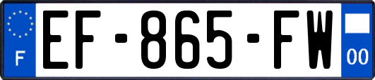 EF-865-FW