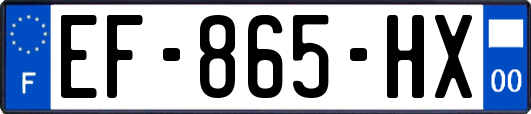 EF-865-HX
