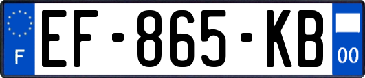 EF-865-KB