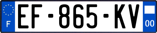 EF-865-KV