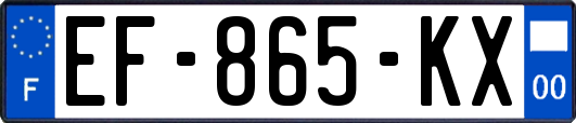 EF-865-KX