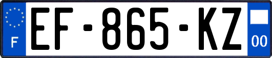 EF-865-KZ