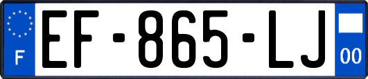 EF-865-LJ