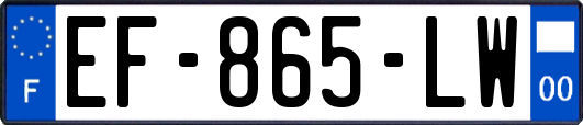 EF-865-LW