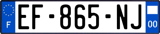 EF-865-NJ