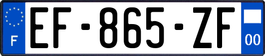 EF-865-ZF