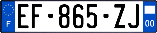 EF-865-ZJ