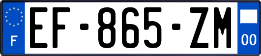 EF-865-ZM