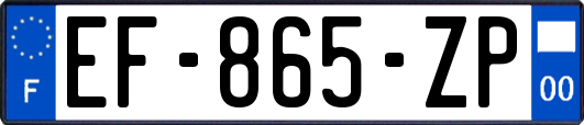 EF-865-ZP