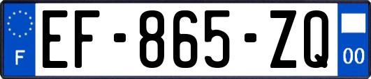 EF-865-ZQ