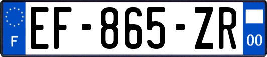 EF-865-ZR