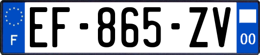 EF-865-ZV