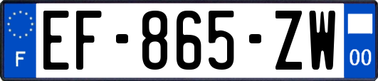 EF-865-ZW