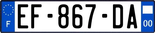 EF-867-DA