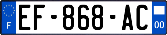 EF-868-AC